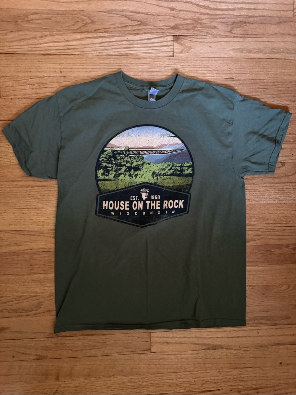 House On The Rock Tee